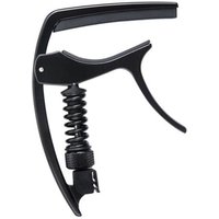 DAddario Tri-Action Capo Black
