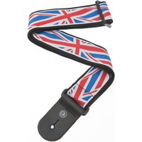 DAddario 50A11 Woven Guitar Strap Union Jack