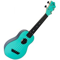 Flight TUS-35 Travel Soprano Ukulele Light Blue