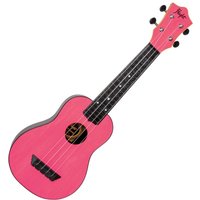 Flight TUS-35 Travel Soprano Ukulele Pink