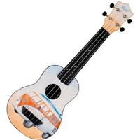 Flight TUS-25 Travel Soprano Ukulele Campervan