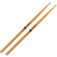 Promark Rebound 2B ActiveGrip Clear Drumsticks Acorn Wood Tip