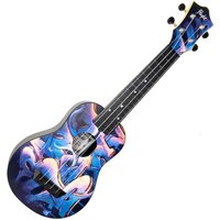 Flight TUS-40 Travel Soprano Ukulele Graffiti