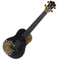 Flight TUC-40 Travel Concert Ukulele Gold Mandala