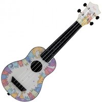 Flight TUS-40 Travel Soprano Ukulele Kitty