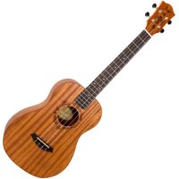 Flight DUB38 Baritone Electro Ukulele Mahogany