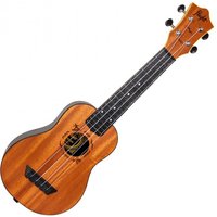 Flight TUS-55 Travel Soprano Ukulele Acacia