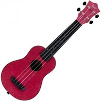 Flight TUS-65 Travel Soprano Ukulele Ruby