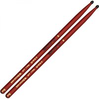 Techra Hammer of the Gods 5B Drumsticks Red