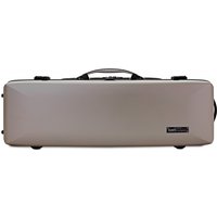 BAM Supreme Hightech rechteckiger Violin-Kasten Champagner mit schwarzem Griff