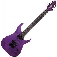 Schecter John Browne TAO 7 String Satin Trans Purple