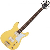 Epiphone Newport Bass Sunset Yellow