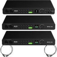 EVO by Audient EVO 16 & 2 x EVO SP8 24-input Recording Bundle