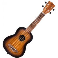 Flight NUS380 Soprano Ukulele Amber