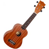Flight NUS310 Soprano Ukulele Sapele