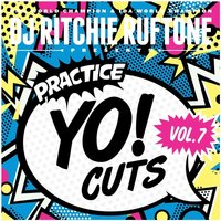 TTW Records Practice Yo! Cuts Vol. 7 12" Light Blue
