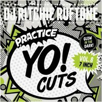 TTW Records Practice Yo! Cuts Vol. 8 7" Glow In The Dark