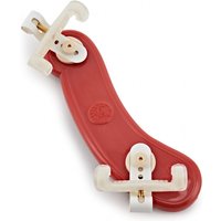 Viva Flex Violin Shoulder Rest 1/8 - 1/4 Size Red