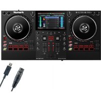 Numark Mixstream Pro+ DJ Controller with SoundSwitch Micro DMX