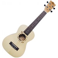 Flight DUC325 Concert Ukulele Zebrawood B&S