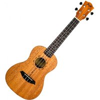 Flight DUC373 Concert Ukulele African Mahogany