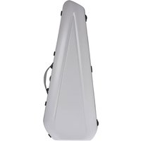 BAM Crew Adjustable Electric Guitar Case Light Grey