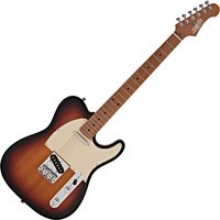 JET Guitars JT-300 Roasted Maple Sunburst