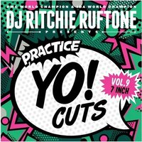 TTW Records Practice Yo! Cuts Vol. 9 7" Green