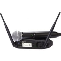 Shure GLXD24+/SM58 Digital Wireless Microphone System