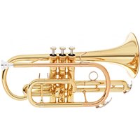 Yamaha YCR6335 Professional Cornet with Clear Lacquer Finish