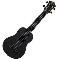 Flight TUS-35E Travel Soprano Electro Ukulele Black