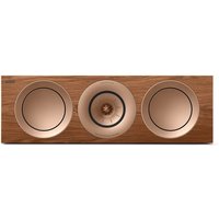 KEF R6 Meta Centre Speaker Walnut
