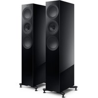 KEF R7 Meta Floorstanding Speakers (Pair) Black Gloss