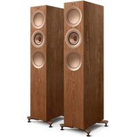 KEF R7 Meta Floorstanding Speakers (Pair) Walnut