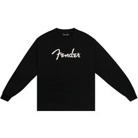 Fender Spaghetti Logo Long-Sleeve T-shirt Black M