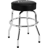 Fender Spaghetti Logo Pick Pouch Barstool Black/Chrome 24"