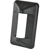 K&M 24463 Cover for Speaker Wall Mount Black