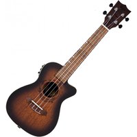 Flight DUC380 Electro Concert Ukulele Amber