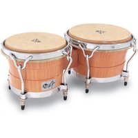 LP Valje Bongos Beech Wood Chrome Hardware
