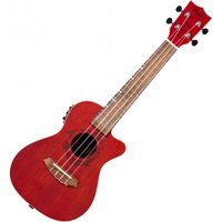 Flight DUC380 Electro Concert Ukulele Coral