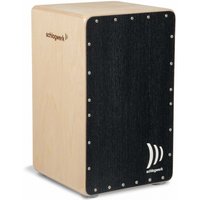 Schlagwerk Cajon Precise OS Black Silver