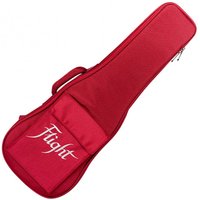 Flight Deluxe Soprano Gig Bag Wine Red