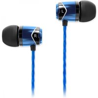 SoundMAGIC E10 In-Ear Headphones Black/Blue