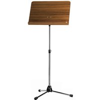 K&M 118/1 Orchestra Music Stand Walnut
