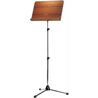 K&M 118/4 Orchestra Music Stand Walnut