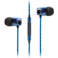 SoundMAGIC E10c In-Ear Headphones with Mic Black/Blue