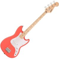 Squier Sonic Bronco Bass MN Tahitian Coral