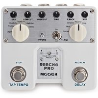 Mooer ReeCho Pro Twin Digital Delay Pedal