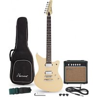 Hartwood Charger Origin Guitar Pack Vintage White