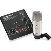 Behringer VOICE STUDIO Complete Recording Bundle